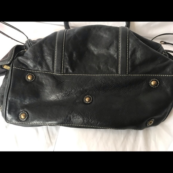 Large leather purse - Picture 8 of 8